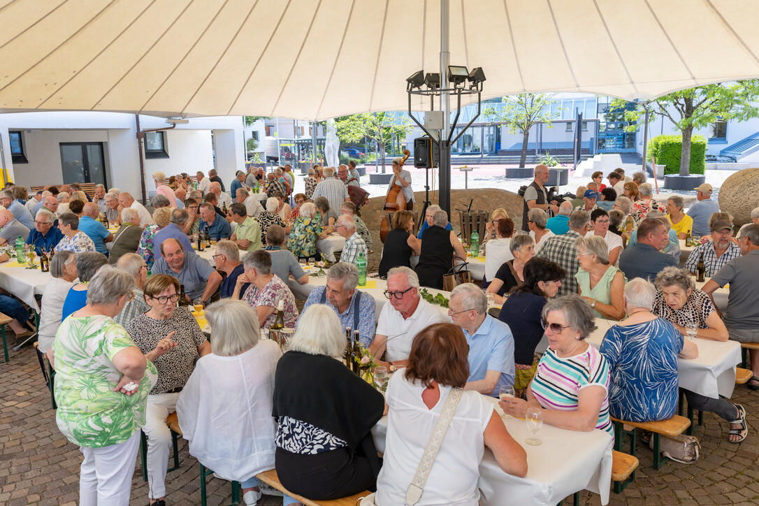 Sommerfest der Seniorenkommissionen in Schellenberg (18.06.2025)