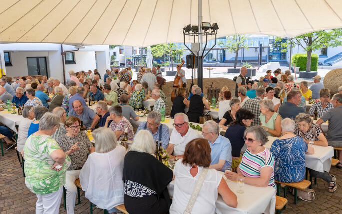 Sommerfest der Seniorenkommissionen in Schellenberg (18.06.2025)