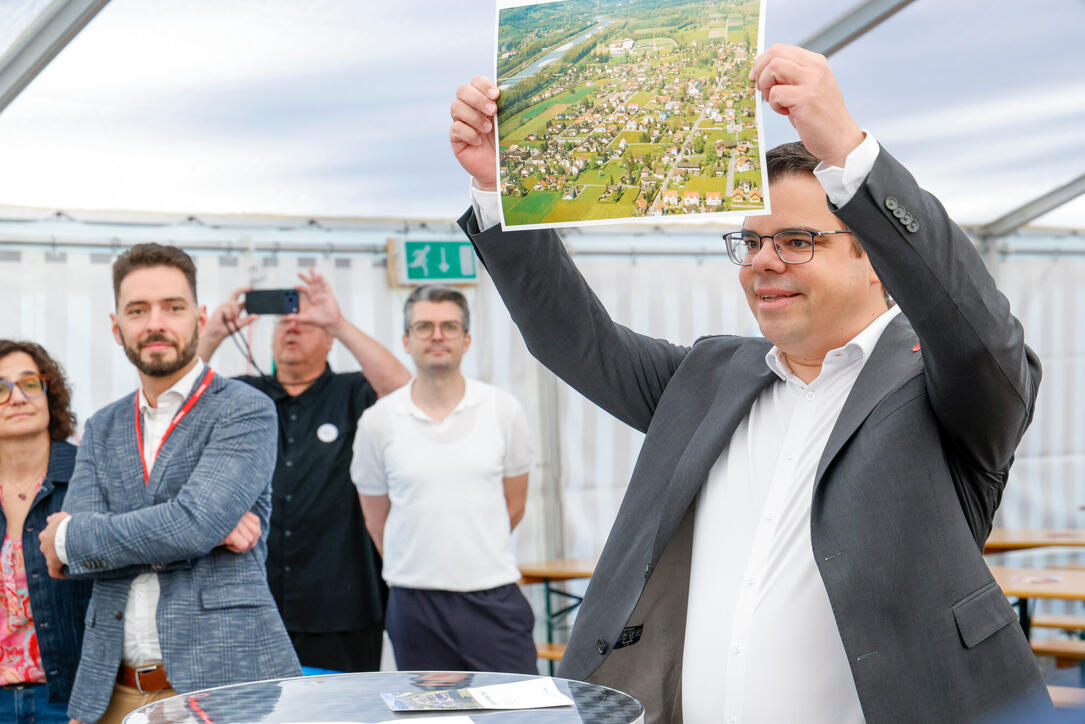 Tag der offenen Wirtschaftszone, in Ruggell.