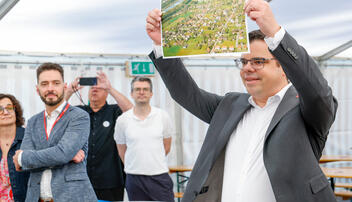 Tag der offenen Wirtschaftszone, in Ruggell.