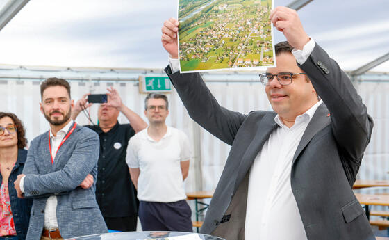 Tag der offenen Wirtschaftszone, in Ruggell.