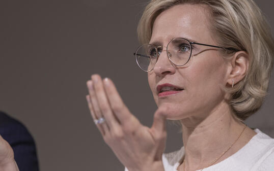 PK Aurelia Frick in Vaduz