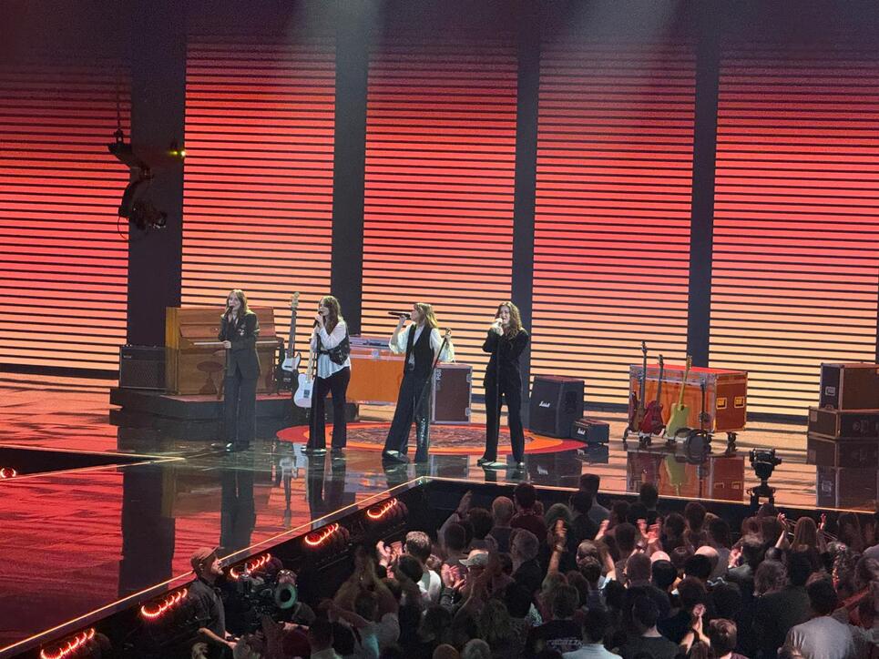 &nbsp;Vorentscheid des Eurovision Song Contest in Berlin