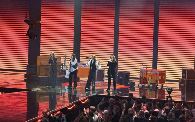 &nbsp;Vorentscheid des Eurovision Song Contest in Berlin