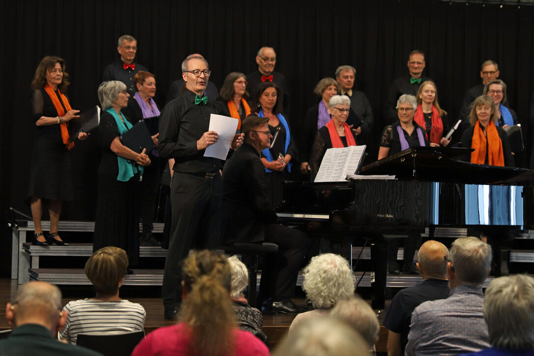 Matinee-Konzert Rheinberger Chor Vaduz in Triesen
