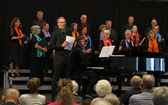 Matinee-Konzert Rheinberger Chor Vaduz in Triesen