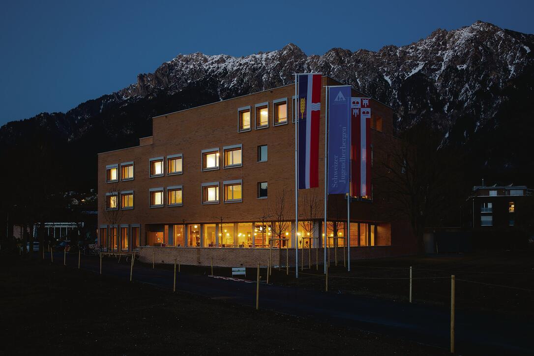 Liechtenstein Schaan Vaduz Neueroeffnung Jugendherberge
