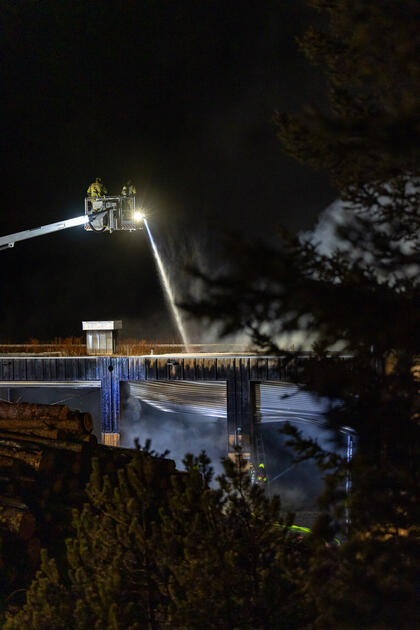 Brand Heizwerk Malbun (16.12.2025)