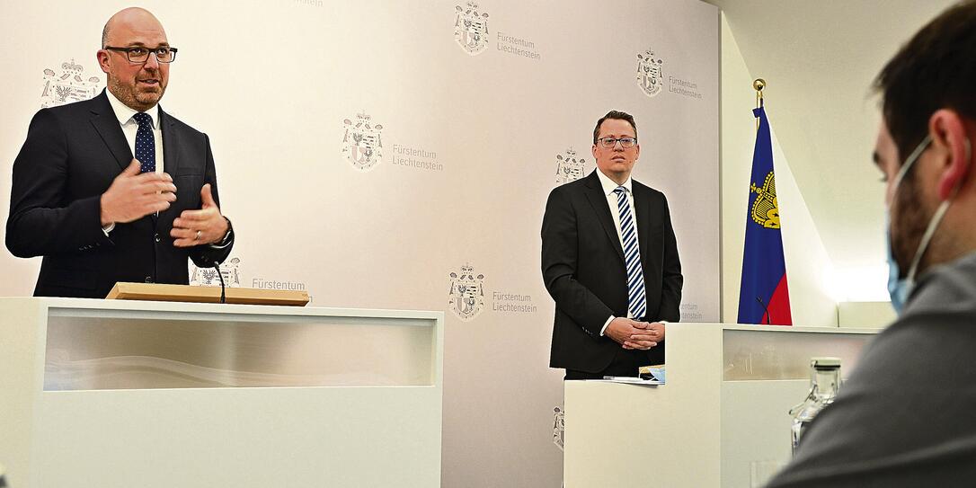 Mediengespräch der Regierung Mediengespräch der Regierung