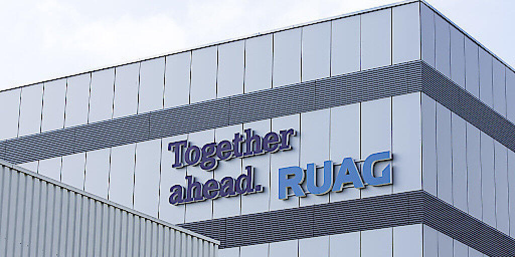 Die Unternehmensstruktur des Rüstungskonzerns Ruag soll bis 2020 angepasst werden. Der Bundesrat will zwei Gesellschaften schaffen. (Symbolbild)