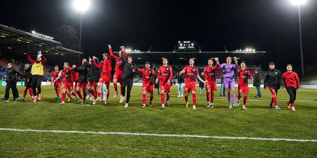 10 Siege in Serie, jedes Heimspiel gewonnen &ndash; der FC Vaduz zeigte eine extrem starke Vorrunde.