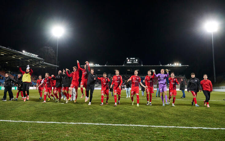 10 Siege in Serie, jedes Heimspiel gewonnen &ndash; der FC Vaduz zeigte eine extrem starke Vorrunde.
