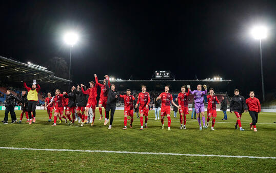 10 Siege in Serie, jedes Heimspiel gewonnen &ndash; der FC Vaduz zeigte eine extrem starke Vorrunde.