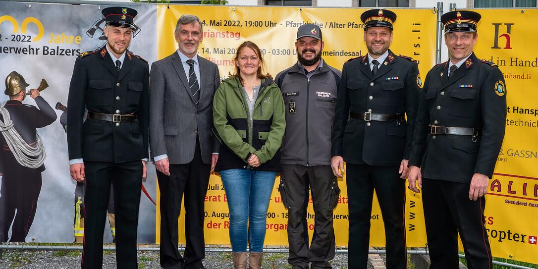 100 Jahre Freiwillige Feuerwehr Balzers 100 Jahre Freiwillige Feuerwehr Balzers