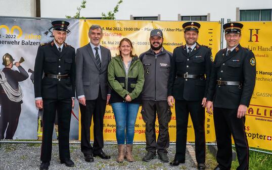 100 Jahre Freiwillige Feuerwehr Balzers