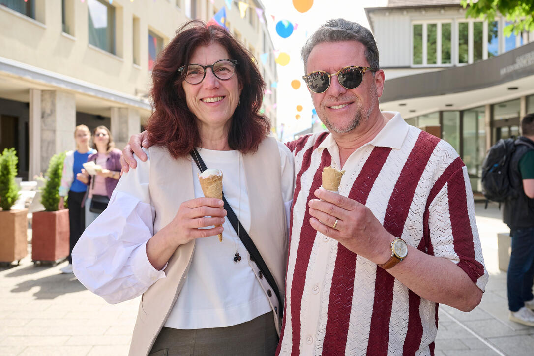 Buskers Strassenkunstfestival in Vaduz