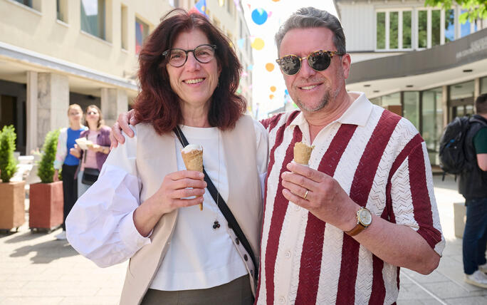 Buskers Strassenkunstfestival in Vaduz