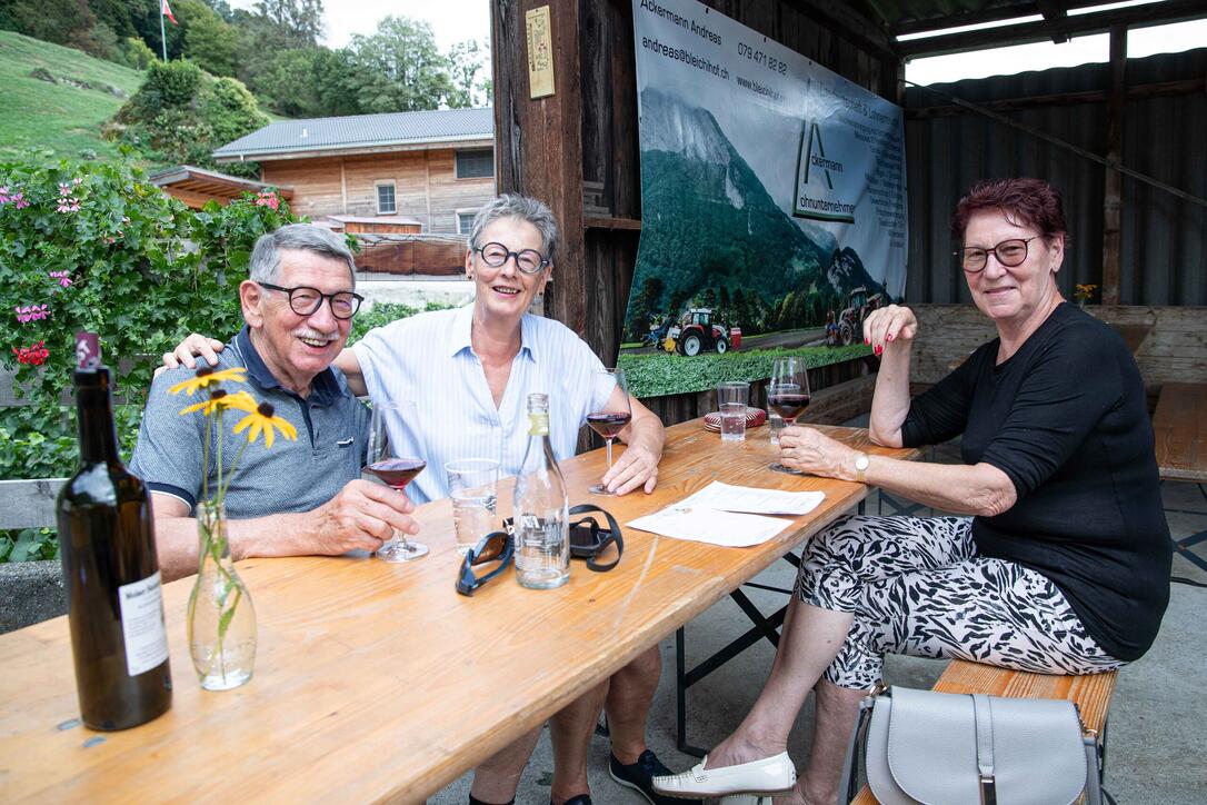 Weinfest Heiligkreuz Mels (05.09.2026)