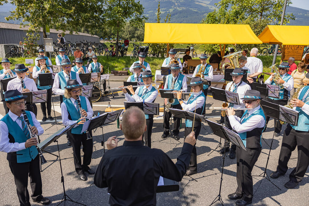 150 Jahre Holzbrücke Vaduz - Sevelen