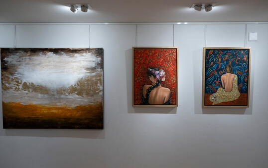 250207 Gruppenausstellung «Das Flüstern der Kunst»