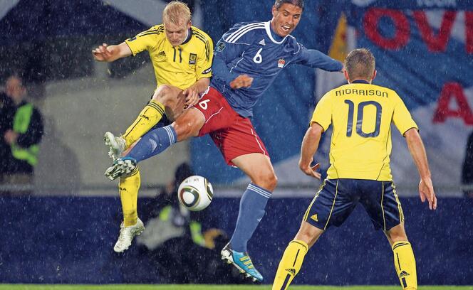 Fussball EM-Qualifikationsspiel: Liechtenstein - Schottland