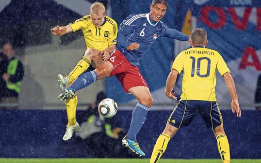 Fussball EM-Qualifikationsspiel: Liechtenstein - Schottland