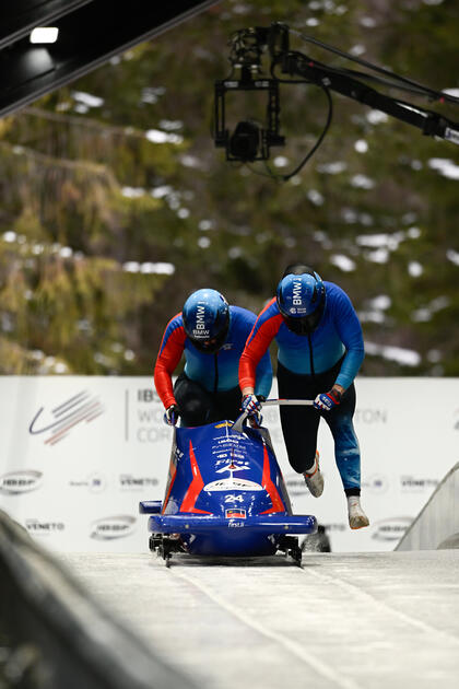 Kranz/Kessler erreichten den 20. Schlussrang.