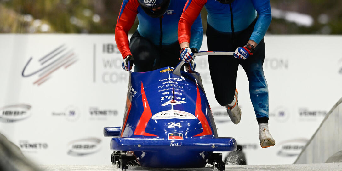 Kranz/Kessler erreichten den 20. Schlussrang.
