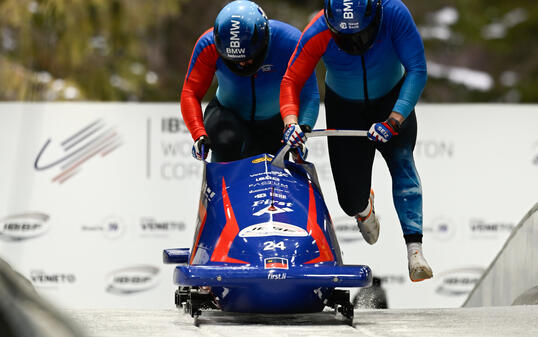 Kranz/Kessler erreichten den 20. Schlussrang.
