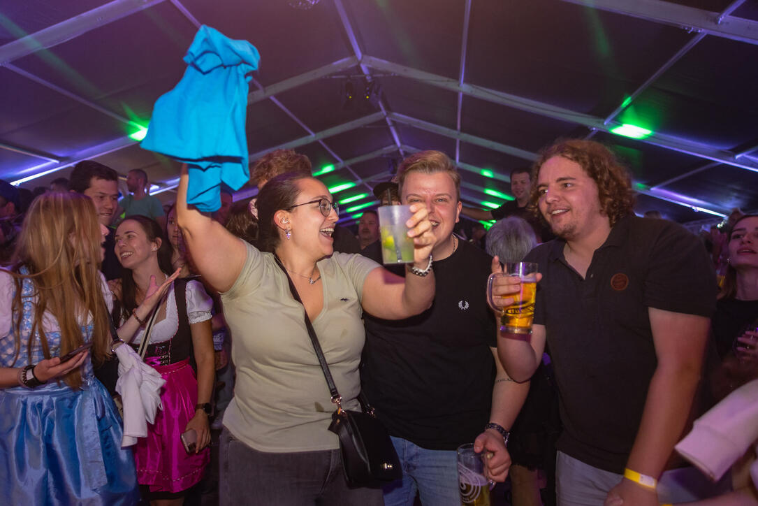 Verbandsmusikfest Partyeskalation mit Peter Wackel in Malbun (28.06.2024)