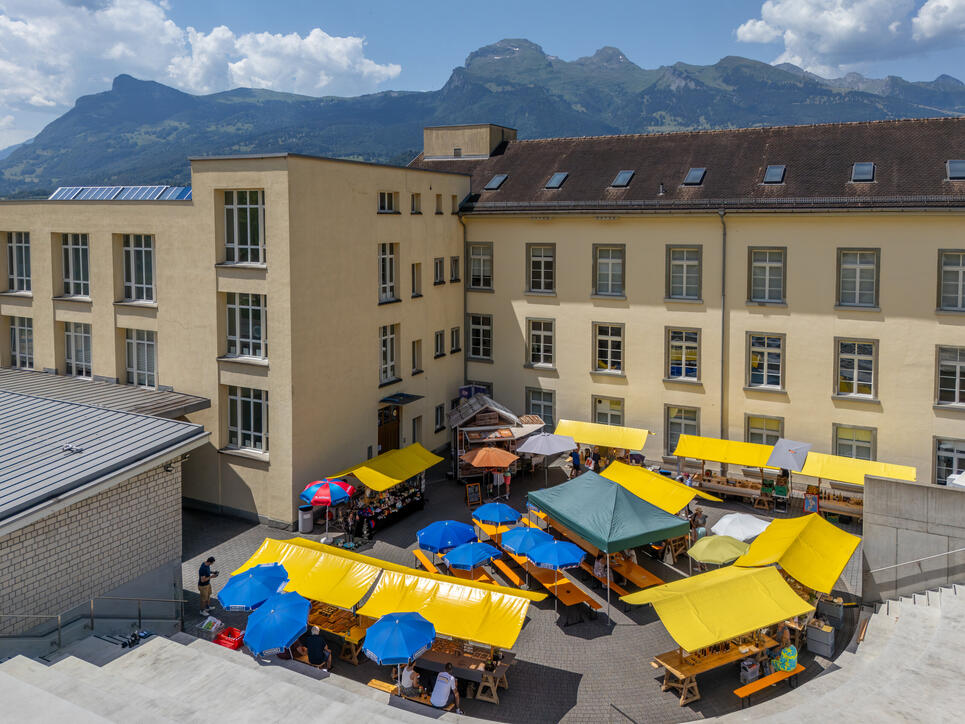 Markttag in Triesen