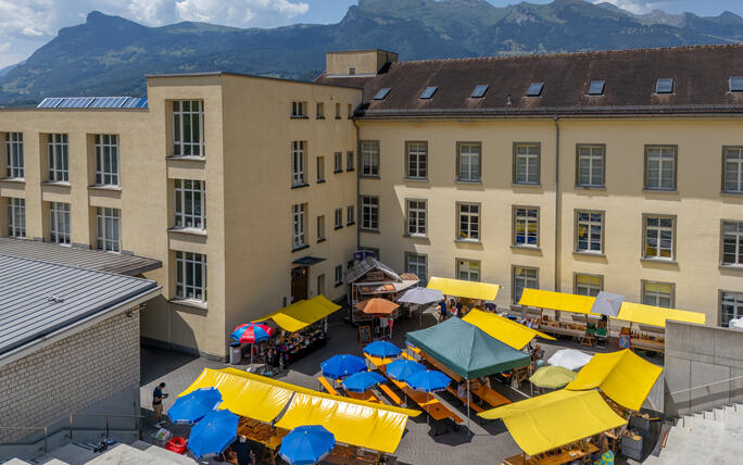 Markttag in Triesen