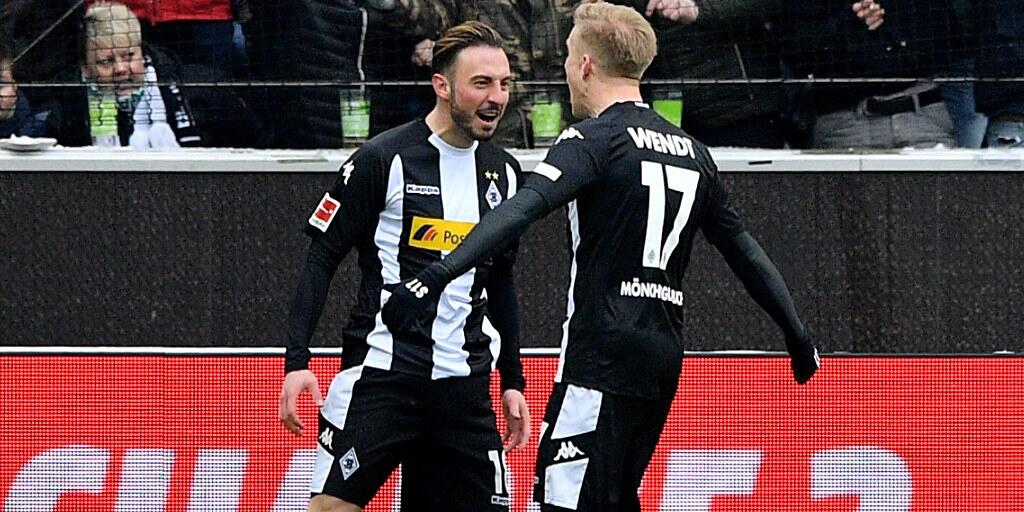 Seltener Jubelmoment: Josip Drmic trifft erstmals seit zwei Jahren in der Bundesliga