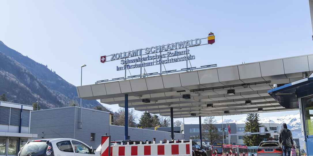 Zollamt Schaanwald Zollamt Schaanwald