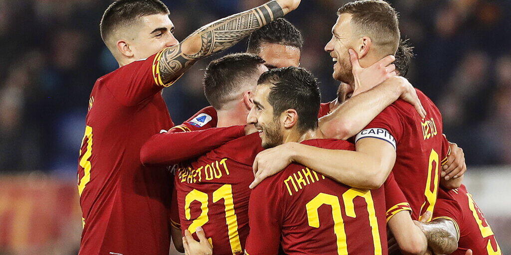 Die AS Roma kann ich Reise nach Sevilla nicht antreten