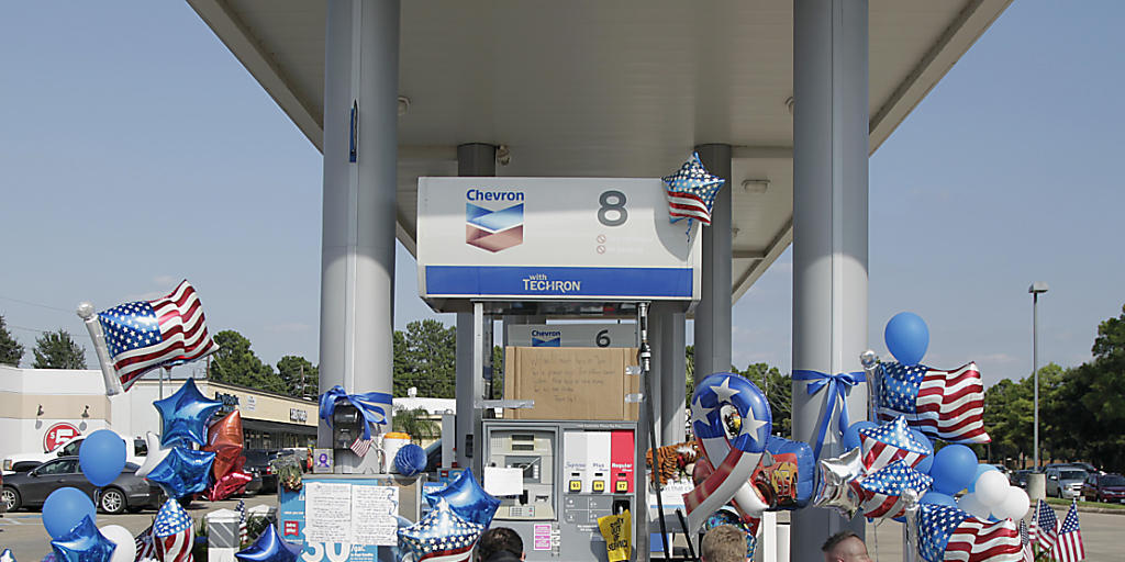 Tatort Tankstelle: Vizesheriff im US-Bundesstaat Texas getötet