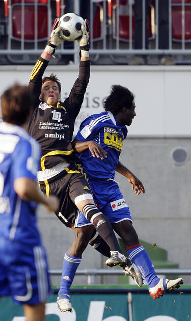 FUSSBALL SUPER-LEAGUE: FC VADUZ - FC LUZERN