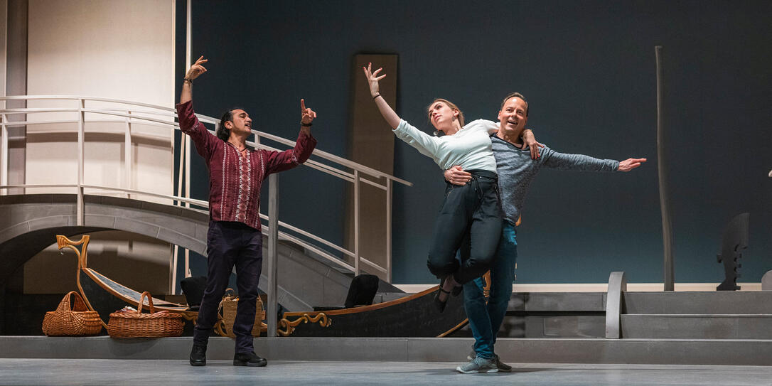 Probenbesuch der Operette Balzers Probenbesuch der Operette Balzers