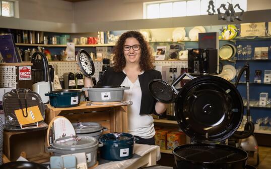 Rebecca Kind in Sennwald