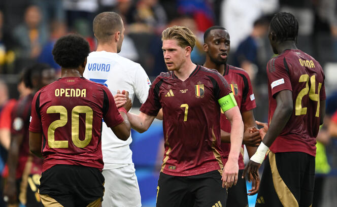 Die Offensive um Lois Openda (l.), Jérémy Doku und Leonardo Trossard soll für die nötige Gefahr im Sturm sorgen.