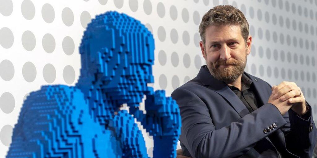 Nathan Sawaya verwandelt die Welt in Lego-Steine.