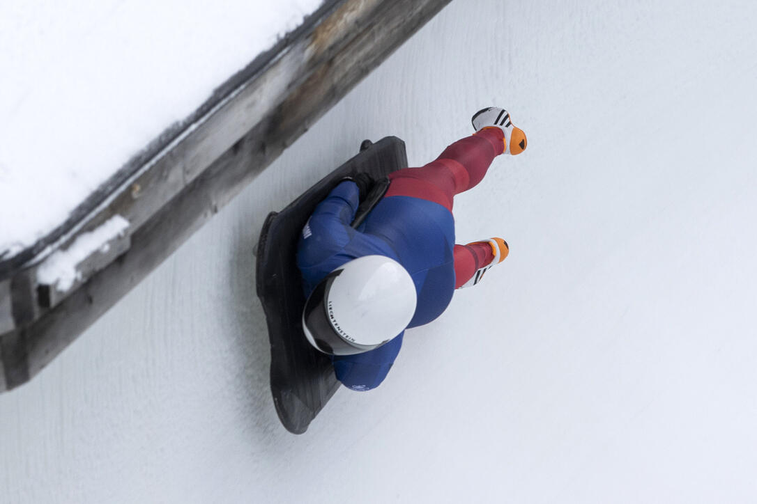 Junioren-WM Skeleton in St. Moritz