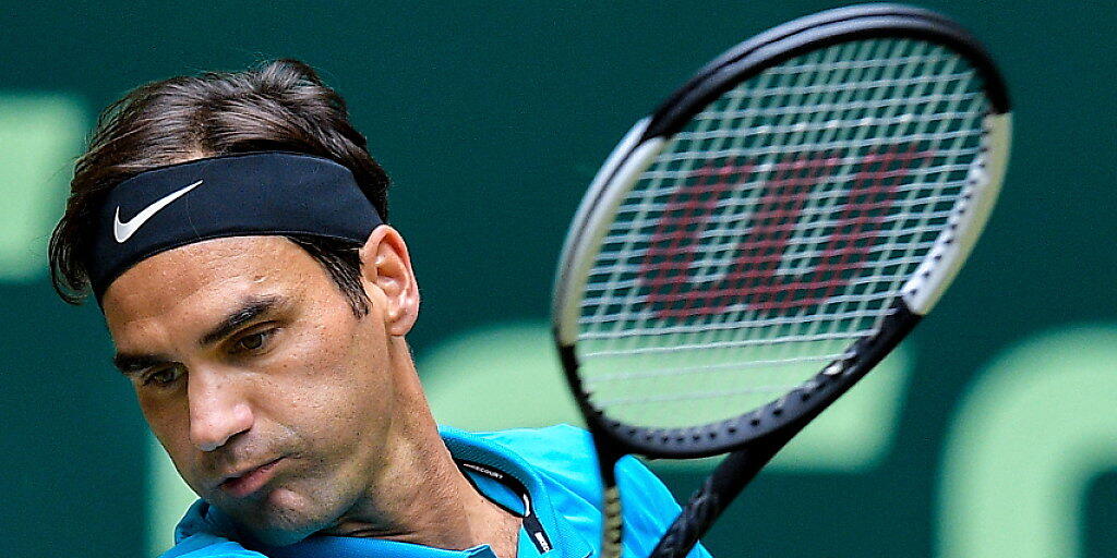 20. Sieg in Serie von Roger Federer auf Rasen