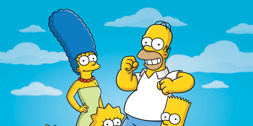 Homer Simpson (hinten rechts) kann man jetzt studieren: Die Universität Glasgow bietet einen Philosophie-Kurs über das Oberhaupt der Cartoon-Serie an. (Archivbild)