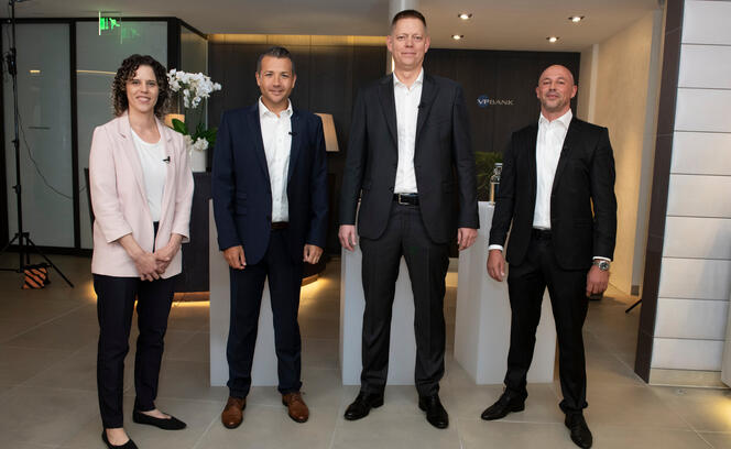 230920 Banken Talk in Vaduz bei der VPBank