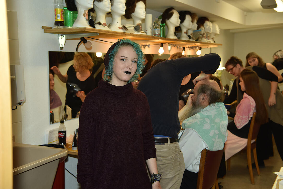 Premiere Operette Die lustige Witwe Balzers