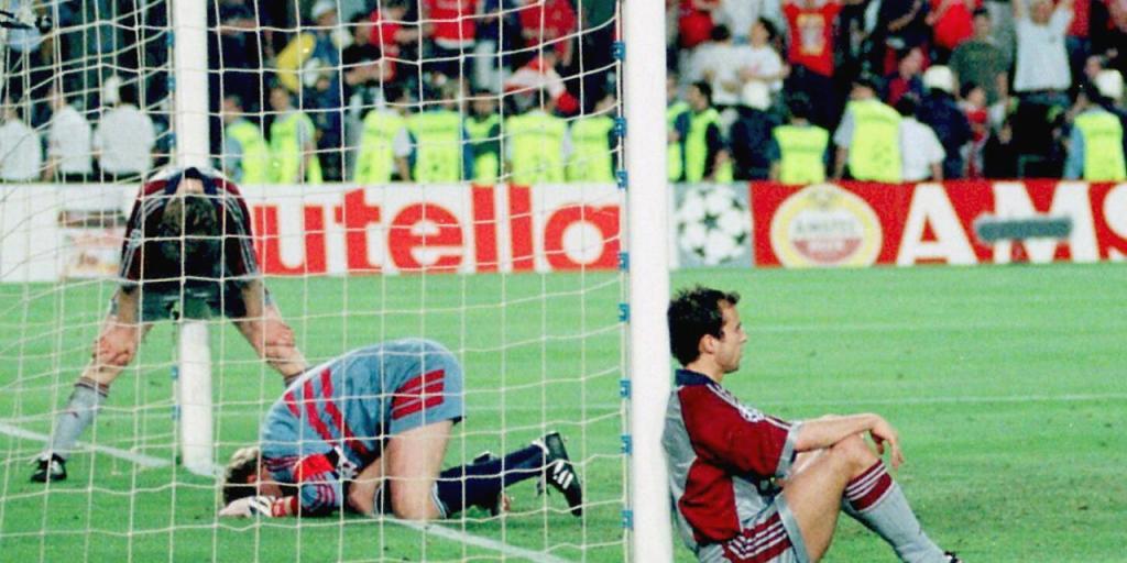 Am 26. Mai 1999 war Bayern München am Boden