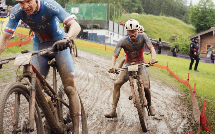 Mountainbike Weltcup Leogang