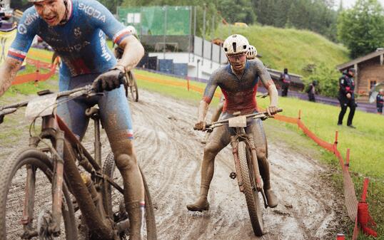 Mountainbike Weltcup Leogang