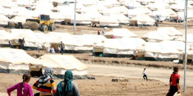 Flüchtlingslager im Nordirak
